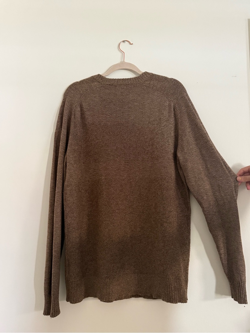Smartwool Crewneck Sweater in Brown, Men’s M - Picture 2 of 3